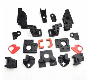 3D打印机配件Voron trident CNC机加金属结构件现货