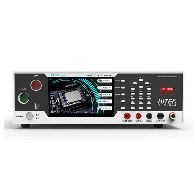 海思HEX350/450电动汽车整车安规分析测试仪 交直流耐压整车绝缘