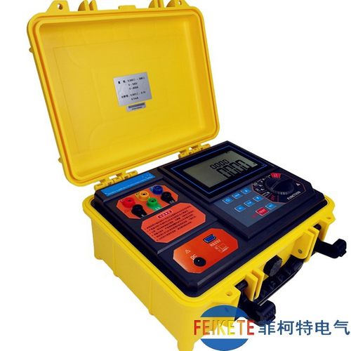扬州双钳多功能接地电阻测试仪VC-3000C双钳接地电阻测试仪