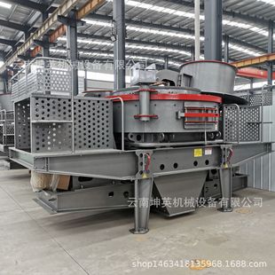 昆明冲击破制沙机厂家 河卵石料破碎打砂机 建筑垃圾冲击破 坤英