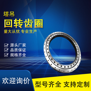 36B内齿 厂家供应 23B外齿H3 一件起批 塔吊配件回转支撑