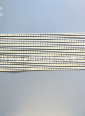 63LED/LB55038. VO-4014-63-R/600*9.5MM/4014-3V