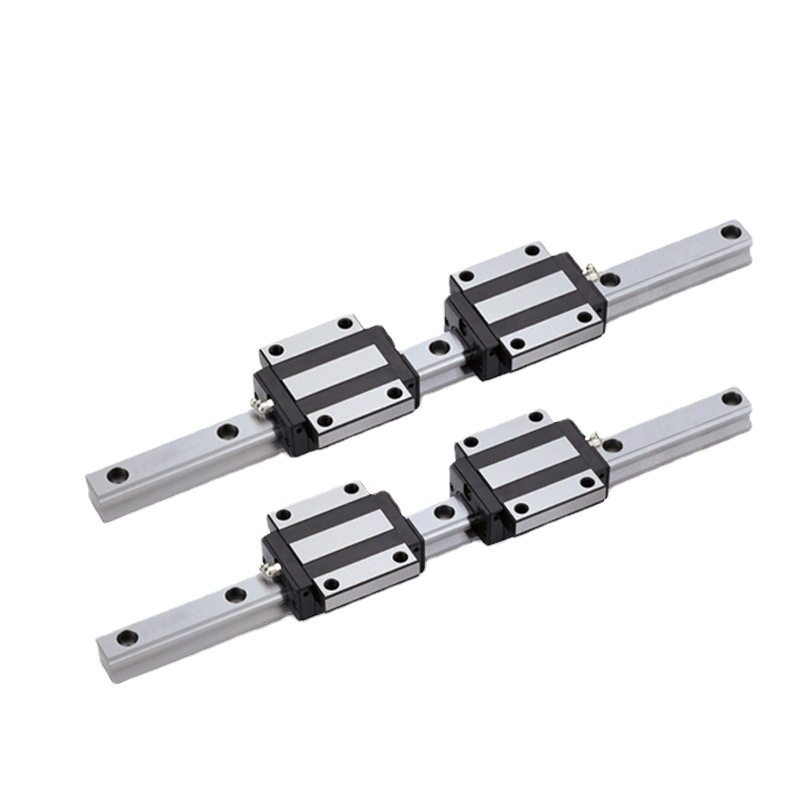 台湾银泰PMI 微型导轨 MSC7LM MSC9LM滑块 导轨 全系列加长四方