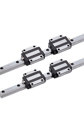 台湾银泰PMI 微型导轨 MSC7LM MSC9LM滑块 导轨 全系列加长四方