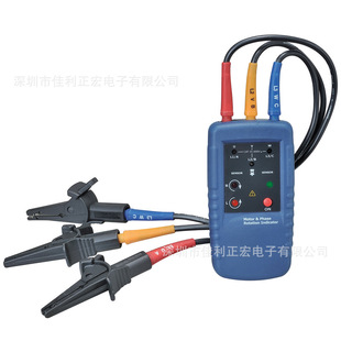 马达测试和相位转换指示仪 手持式 CEM华盛昌DT 902相序表