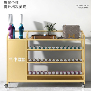 2026高档雨伞收纳架商用大容量酒店大堂教室班级伞架存放置物架子