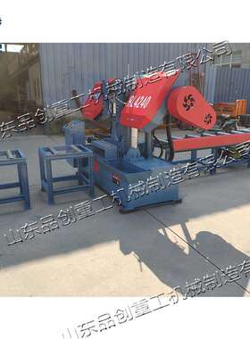 金属锯条作为切削工具黑色金属的方料加工设备钢筋快速锯床