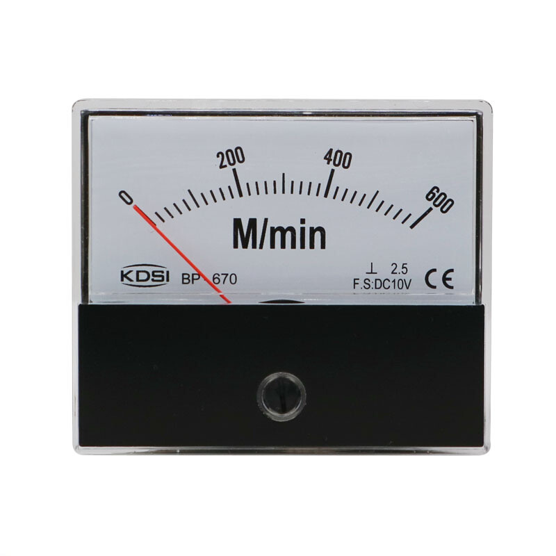 指针式直流电压测量表头BP-670 DC10V 600M/min 电压表