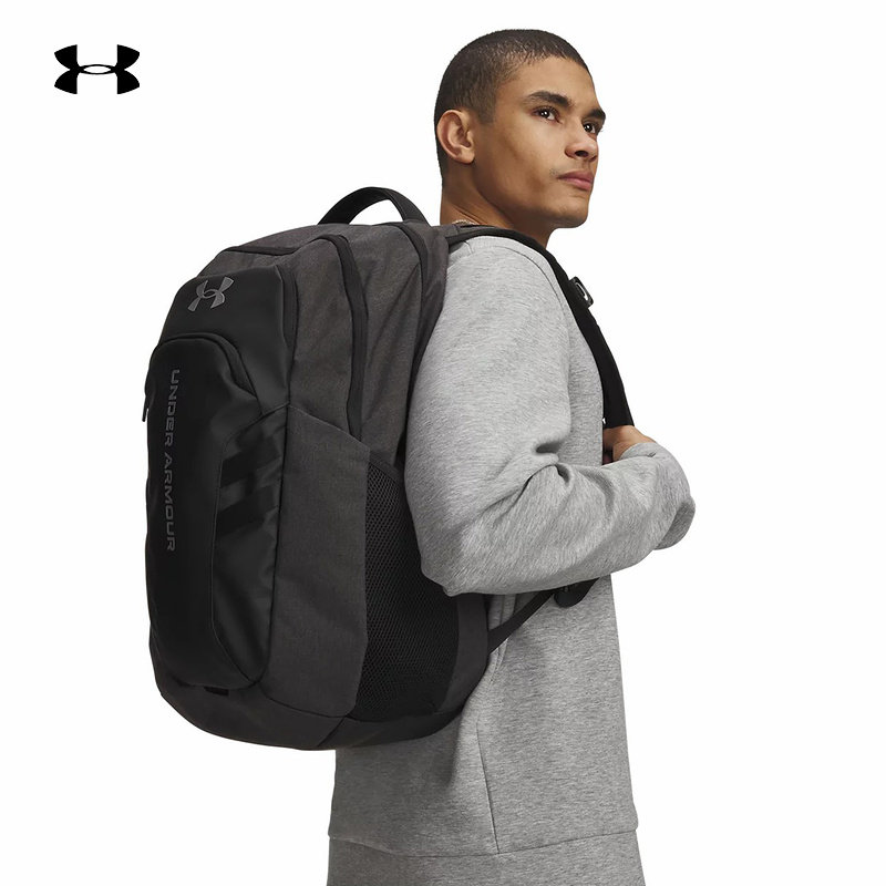 安德玛春夏新款百搭潮流健身男女训练运动双肩背包1384671-0