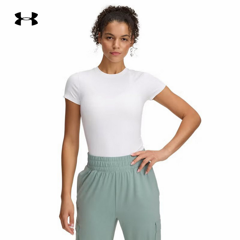 安德玛新品UA春夏Meridian柔感系列女子训练运动短袖T恤6000341,运动服/休闲服装,运动T恤,淘宝优惠券,粉丝福利购,淘宝优惠卷
