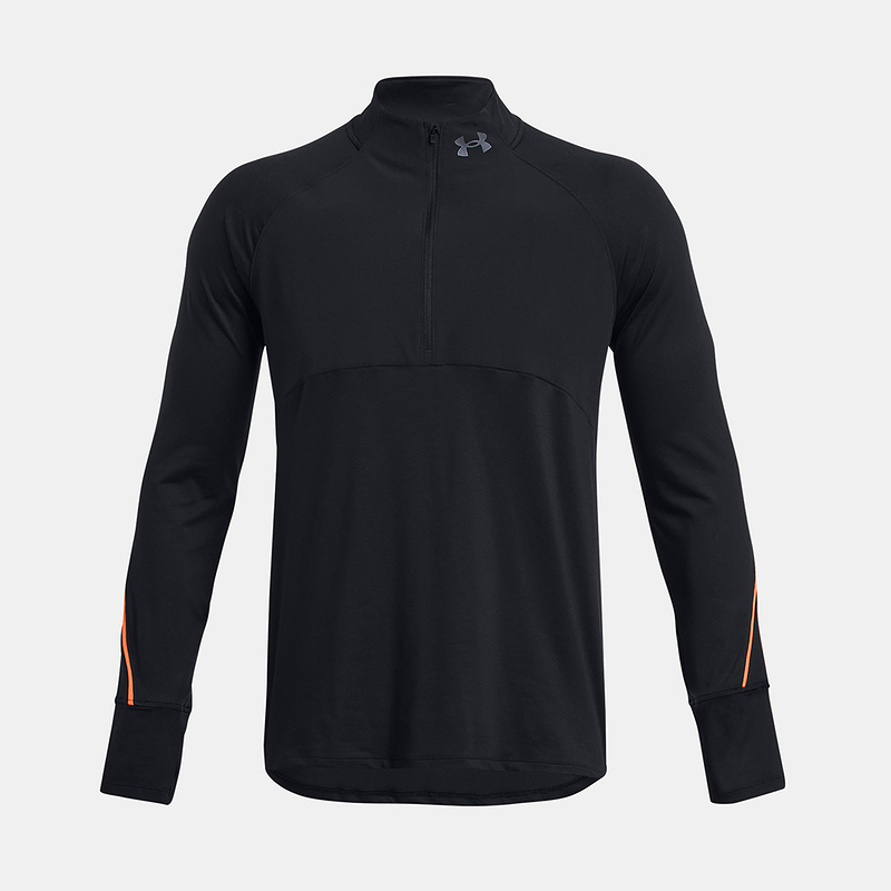 安德玛男UA Qualifier2.0男子半拉链立领跑步运动快干长袖1365662