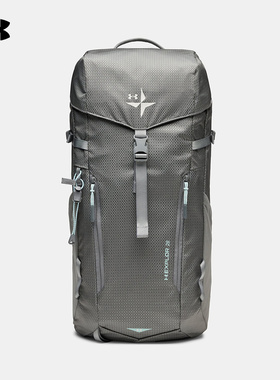 安德玛官方UA春夏Explor男女情侣大容量户外运动双肩包6014789