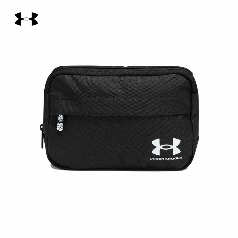 UA安德玛单肩包男女情侣秋季新款斜挎包腰包 1378418-00