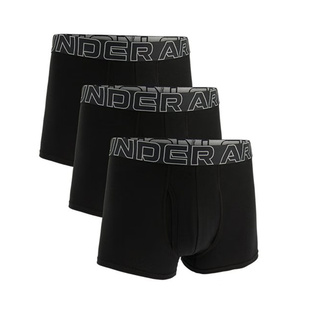 安德玛UA Performance男子3英寸运动休闲内裤-3条装1387427-001