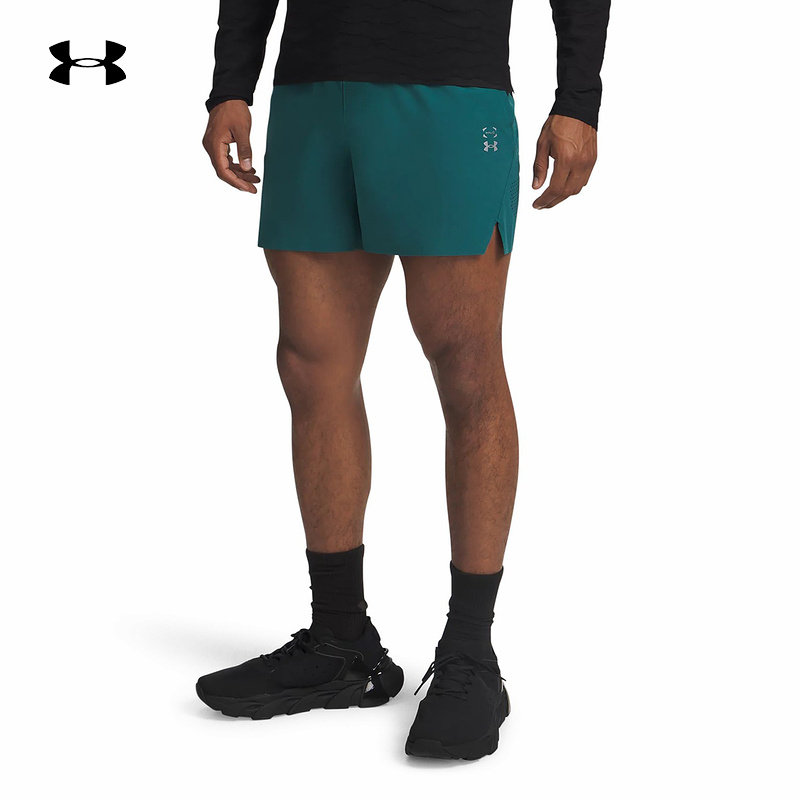 UA安德玛秋冬百搭潮流男士健身跑步透气运动裤短裤6005915-