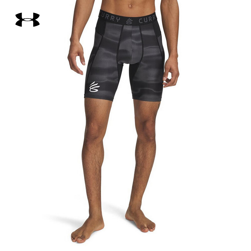 安德玛（UNDERARMOUR）（新品）2025S/S男篮球短裤 1379829-003