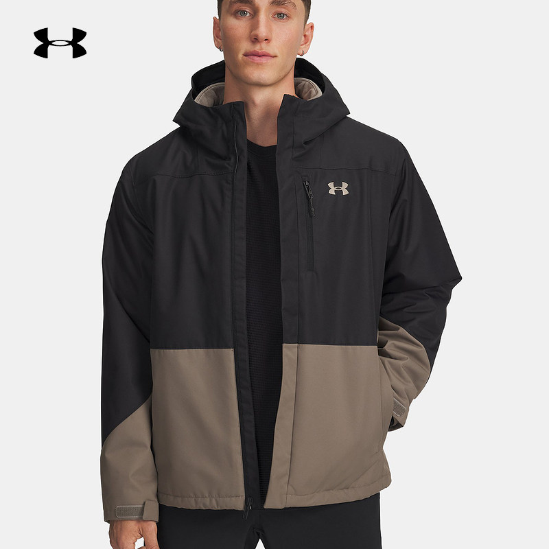 安德玛外套男Porter保暖抓绒三合一户外运动休闲夹克6001213-200,运动服/休闲服装,运动茄克/外套,淘宝优惠券,粉丝福利购,淘宝优惠卷