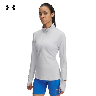 UNDERARMOUR 1379349 新品 半拉链 014 2025女长袖 安德玛