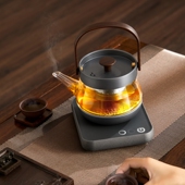 智蔚茶器茗悦电茶壶电热水壶茶水分离玻璃煮茶器静音恒温烧水壶