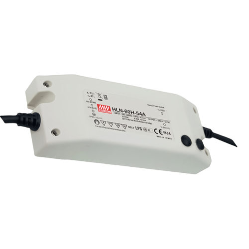 明纬电源 HLN-60H-15A  60W单组输出开关电源
