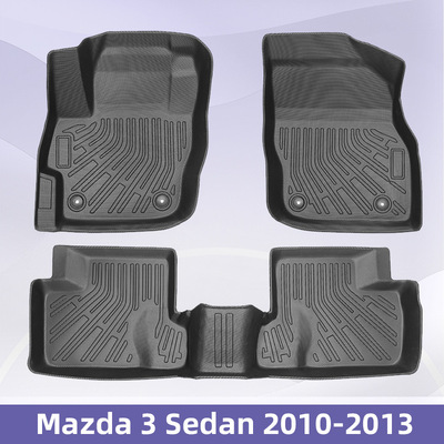 Mazda3轿车TPE脚垫后备箱垫