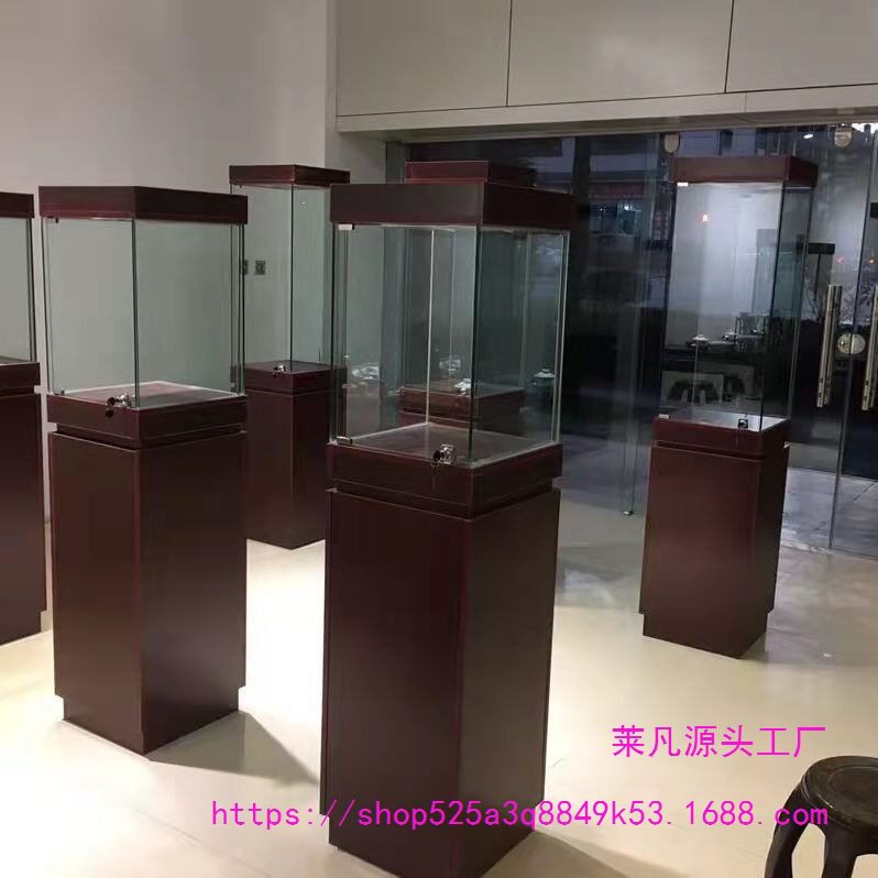 透明玻璃珠宝古玩展示柜台