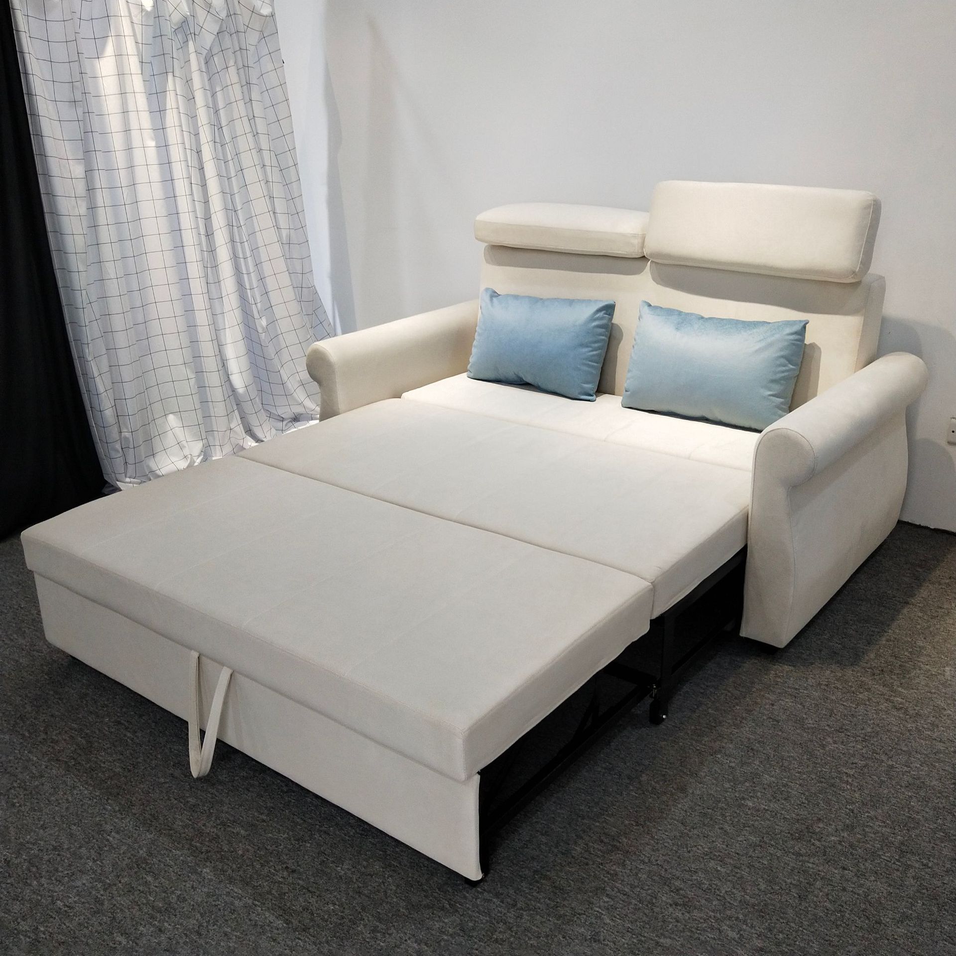 小户型乳胶折叠两用沙发床