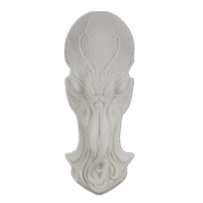 克苏鲁神话胸像树脂工艺品摆件模型白色银色铜色Cthulhu Mythos新