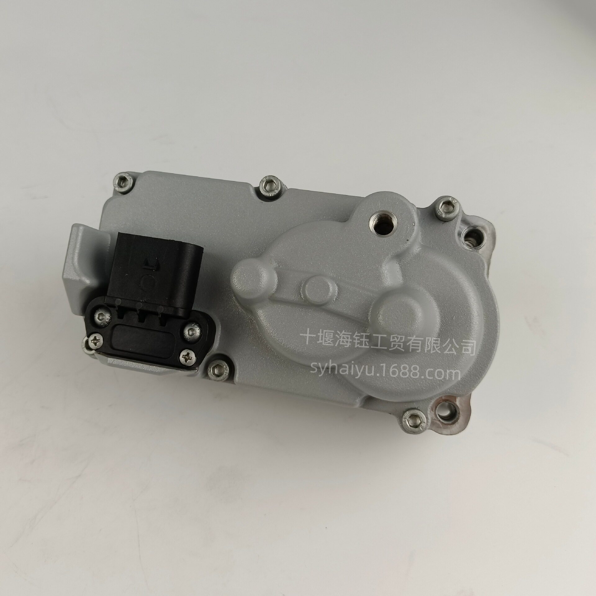 工程机涡轮增压电控执行器