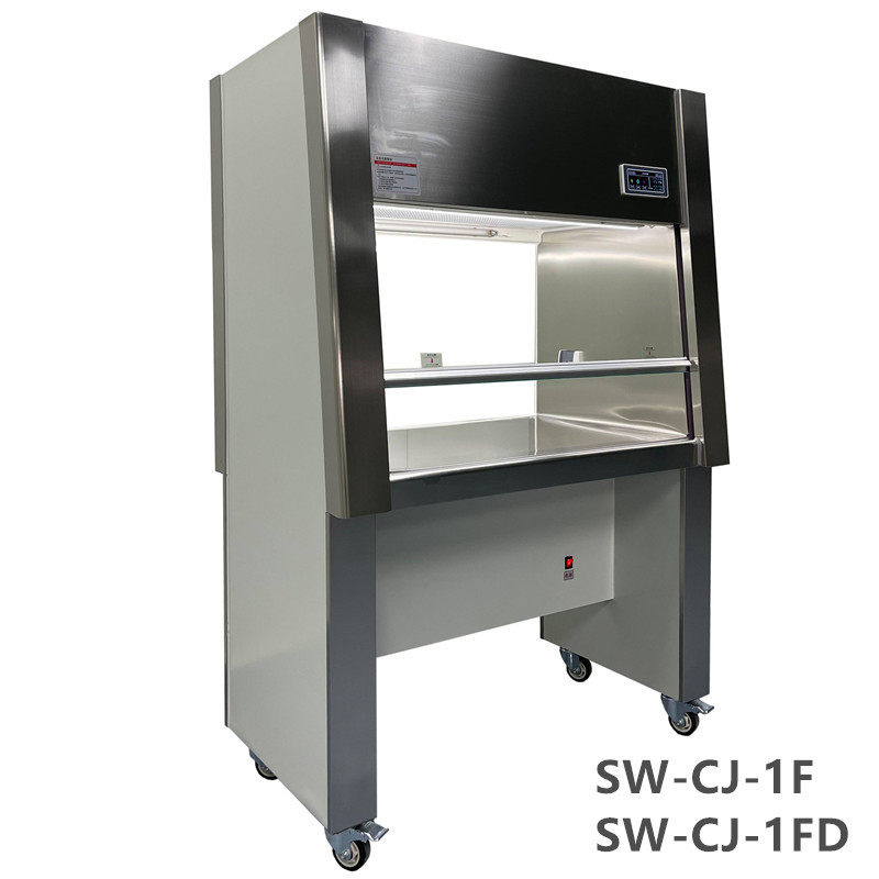 SW-CJ-1F单人双面净化工作台 SW-CJ-1FD单人单面垂直送风工作台