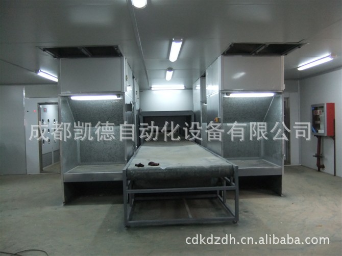供应自动喷漆设备烤箱隧道炉