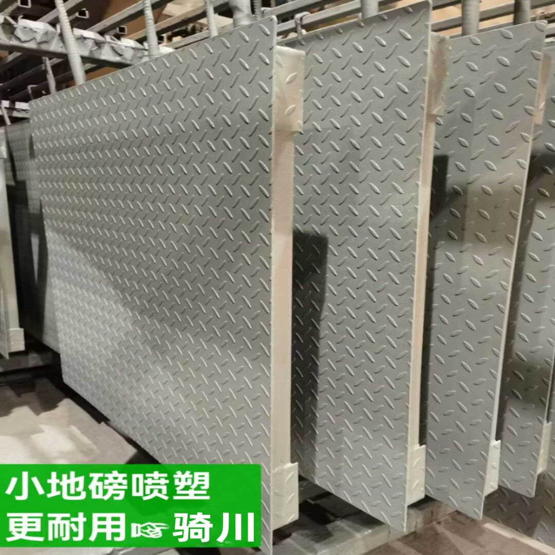 3000公斤出口英文按键地磅秤