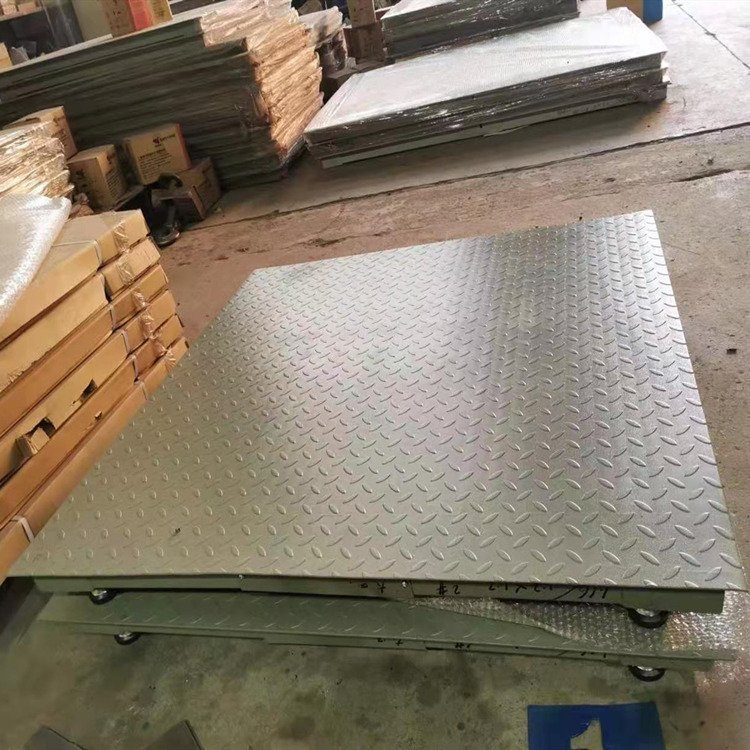 出口式小型电子地磅1000公斤