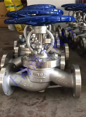 J61W-160P 不锈钢手动焊接截止阀 J61W  焊接截止阀 DN200