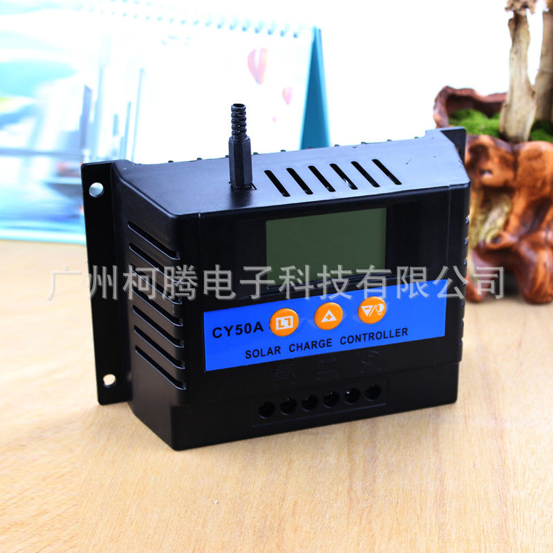 太阳能LCD控制器12V/24V