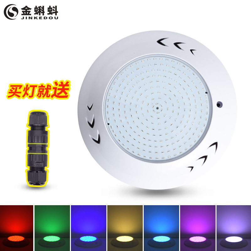 树脂填充LED全灌胶泳池灯