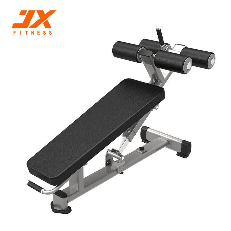 军霞JX-3036健身房商用腹肌板多功能哑铃凳室内器材