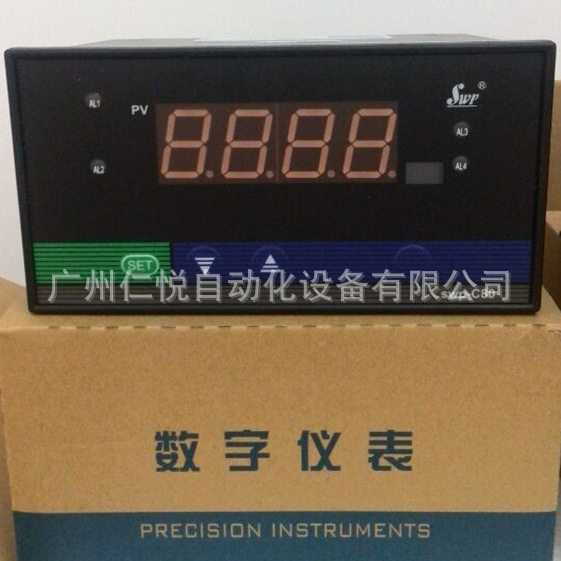 昌晖单路数显温控液位压力表