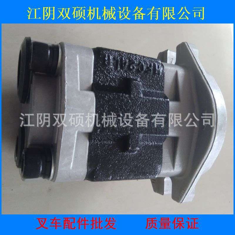 叉车配件杭叉3吨T齿轮泵 CBHZ-F31.5-ALH6L 490齿轮泵液压齿轮泵