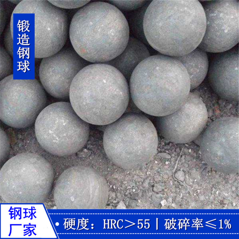 厂家供应 60mm耐磨钢球45#钢材质锻造钢球 热轧锻球 选矿机用磨球