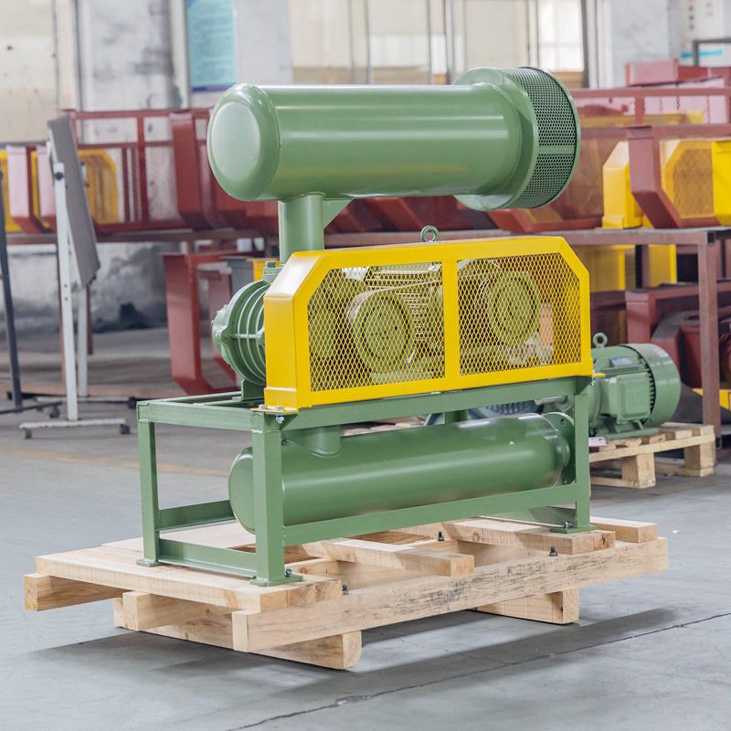 百事德宜友名业优纳特回转式罗茨鼓风机污水处理专用低噪音风机