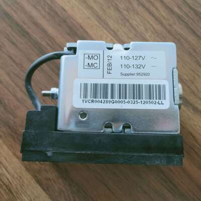 1VCR004289G0005分闸线圈MO分闸脱扣器110VDC/ACMO1VD4分闸线圈