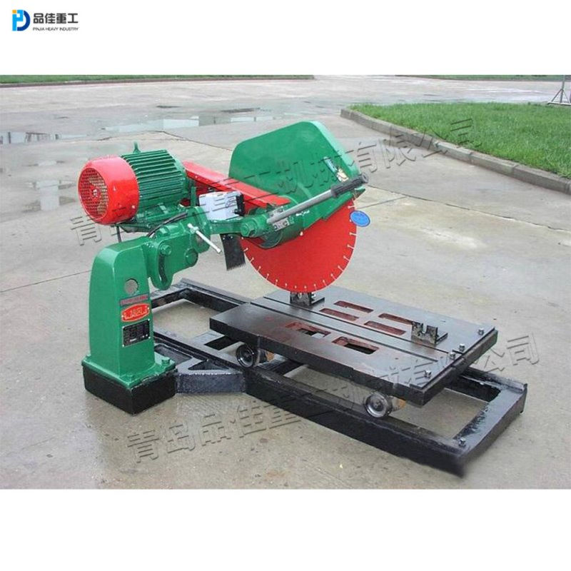 多功能石材切割机 石材瓷片水磨石切割设备 非金属材料切边倒角机