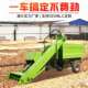 养殖场自走式 四轮铲粪车60马力四轮清污车规格清粪车整机宽2米