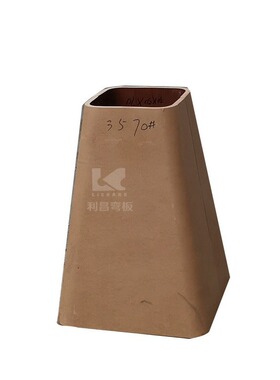 FC-3570方台脚桌脚方角方形收腰弯曲胶合板弯板