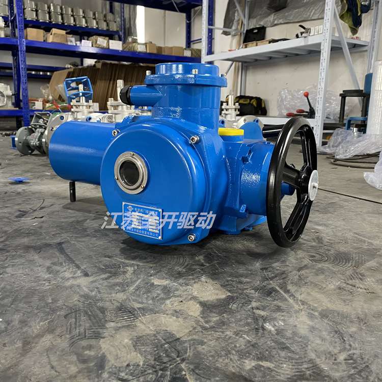 DZW90-24W智能开关型电动装置 大口径蝶阀用电动执行器 AC380V