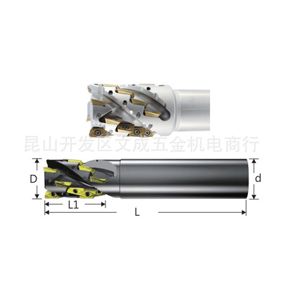 TJ泰精螺旋粗削刀CER11X-2502-37.0H-25B-140/3203-45.5H-32B-160