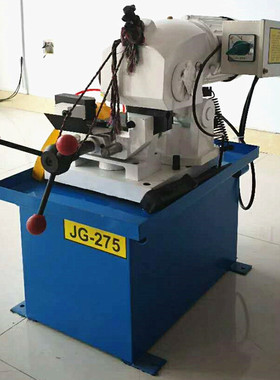 SY-275台式电动切管机  气动切管机  无毛刺钢管切割机