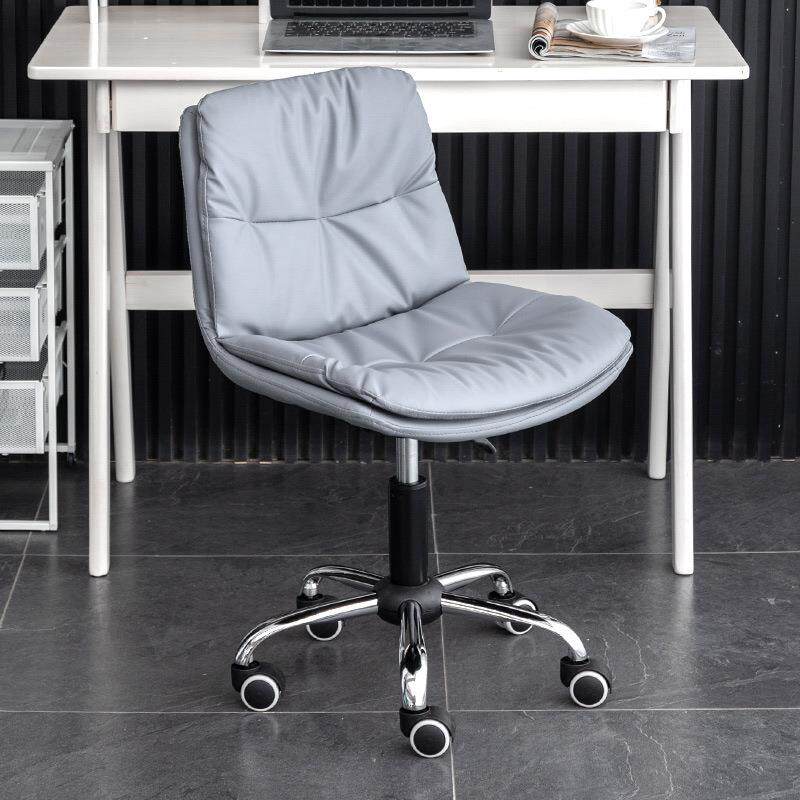 电脑椅北欧转椅简约座椅家用无扶手书房椅书桌小巧升降办公L&