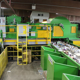 轻质垃圾分拣机 众惠垃圾分选机械 城市生活垃圾无害化处理设备